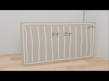 SPC Wandpaneel Wit Marmerlook 1200x600x4mm 4st 2,88m2-10001134