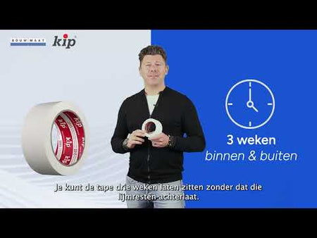 Kip 3315 Stukadoorstape Wit 48mm x 33m-760305