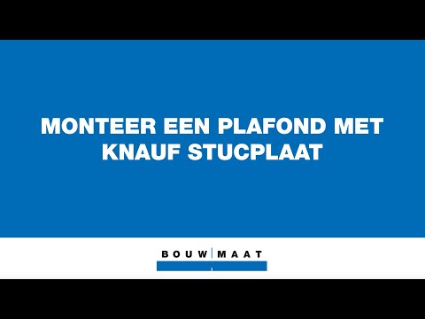 Knauf Stucplaat P RK 200x40cm 9,5mm-298011