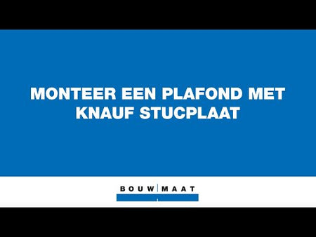 Knauf Stucplaat P RK 200x40cm 9,5mm-298011