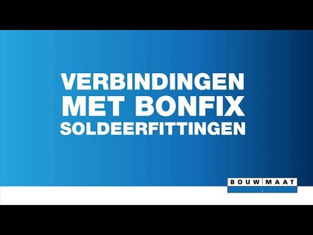 BONFIX Soldeer T-stuk 15x15x15 mm 10 stuks-567978