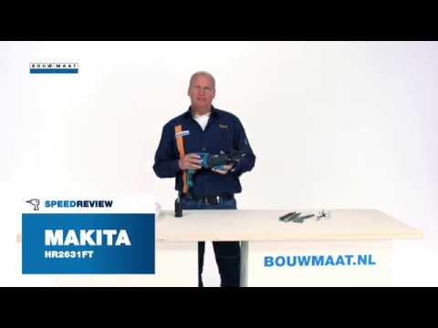 Makita Combiboorhamer HR2631FTJ-577191