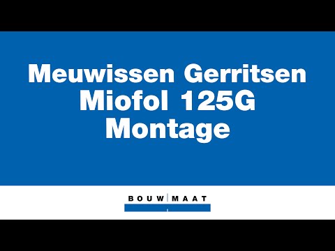 MG Miofol Isolatiefolie 125G Dampopen Gevel 1,5x25m 37,5m2-585051