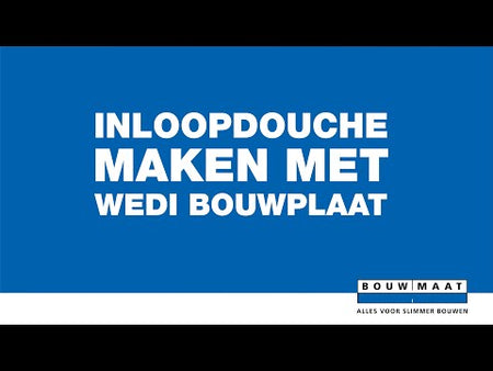 wedi Bouwplaat 2600x600mm-493592