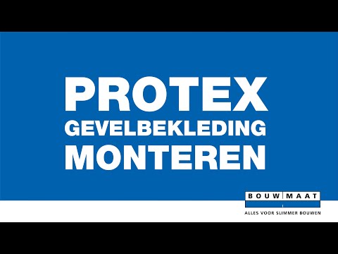 Protex Eindprofiel 2D Aluminium/PVC Antraciet 3000mm-587648