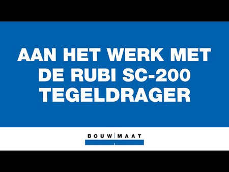 Rubi SC200 Tegelzuignap Met Vacuümpomp Max 110kg-803150