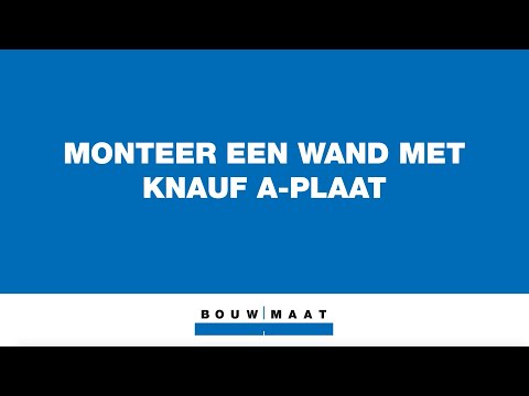 Knauf Gipsplaat A RK 260x60cm 9,5mm-297881