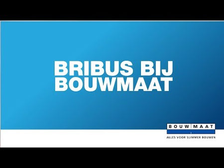 Bribus ECO Bovenbouwkast Links Wit 60x57cm 1 Deur Met 1 Legplank FSC Mix 70%-599911
