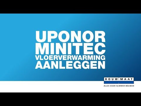 Uponor Minitec Randisolatiestrook 80mm 20m-576537