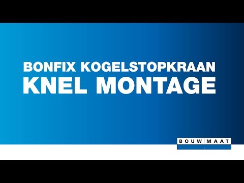 BONFIX Knel kogelstopkraan 15x15 mm met tapgat-568400