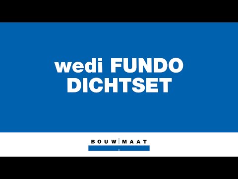 wedi Fundo Afdichtset-575802