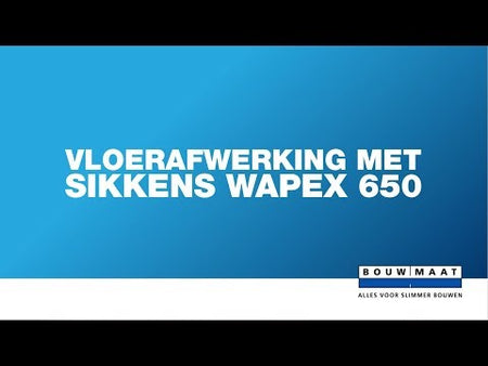 Sikkens Vloerverf Wapex 650 Mengbasis W05 1L-717716