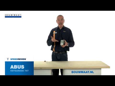 Abus Sleutelkast Met Cijfercode 787B-577513