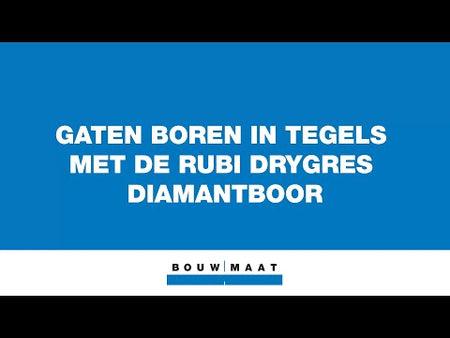 Rubi Drygres Premium Diamantboor 6mm-823449