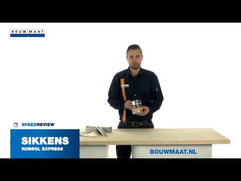 Sikkens Lak Rubbol Express High Gloss Mengbasis N00 900ml-583827