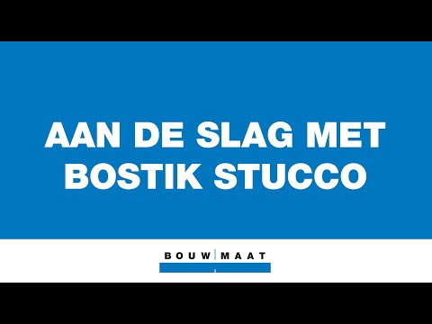 Bostik Uitvlakmortel Stucco W140 Lichtgewicht 3-40mm 20kg-807642