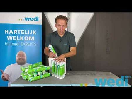 wedi 610 Lijm en Afdichtmiddel 310ml-581381