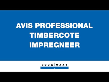 Avis Timbercote Impregneermiddel Blank 1L-751755