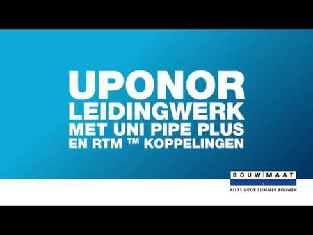 Uponor Unipipe+ MLC-Buis 16 mm wit 10 meter-581490
