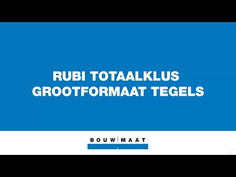 Rubi Inwasspaan Rubber Zwart 250x110x10mm-556626