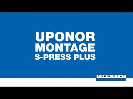 Uponor Press Knie 90° 3/4" buitendraad-590872