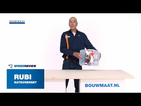 Rubi Easy Gres Plus Diamant Natborenset 9-delig-579286