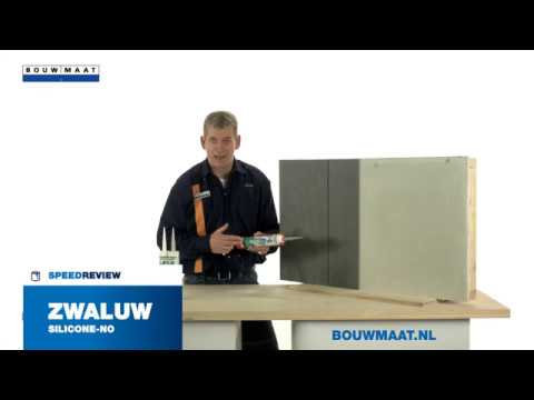 Zwaluw Siliconenkit Silicone-NO Pergamon 310ml-553544