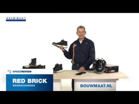 Redbrick Veiligheidsschoen Sunstone S3/SRC Zwart Maat 42-572903
