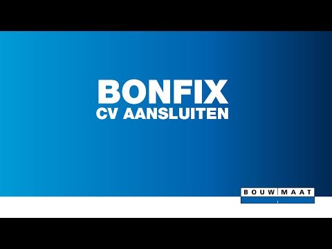 BONFIX 3-Gats Console Rood Expansievat 3/4"-1/2"-555237