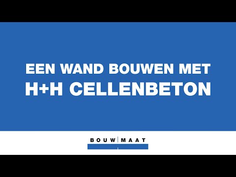 H+H Cellenbeton Lijmblok 200x600x150mm Tolerantie 0,4mm-719714