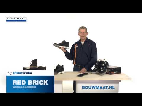 Redbrick Veiligheidsschoen S3 SRC Sunstone maat 40 zwart-572901