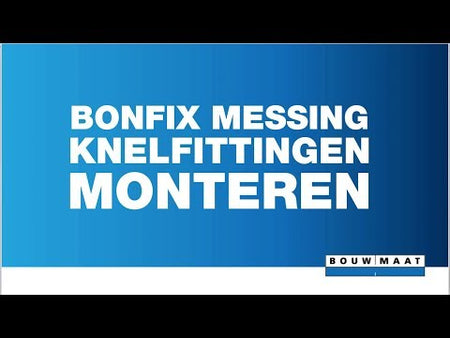 BONFIX Knel knie 12 mm x 3/8'' binnendraad-568380