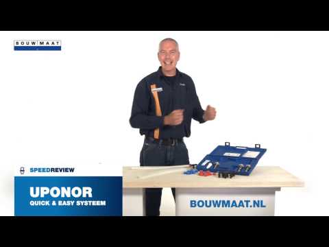 Uponor Plughaak dubbel 6 cm-588237