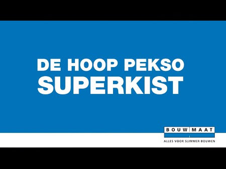 De Hoop Pekso Superbinder tbv Hoek- en T-splitsing Superkist-746723